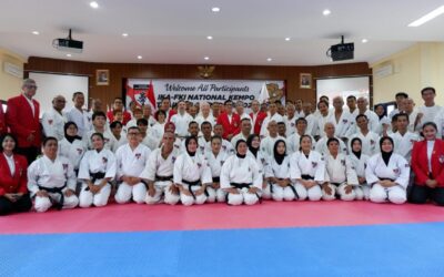 IKA – FKI National Kempo Training & Grading 2023