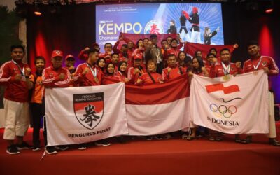 FKI Borong 28 Medali dari The 19th IKF WKC 2023 di Caldas Da Rainha, Portugal